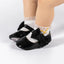 Meckior Zapatos Mary Jane de Suela Suave para Niñas Bebé