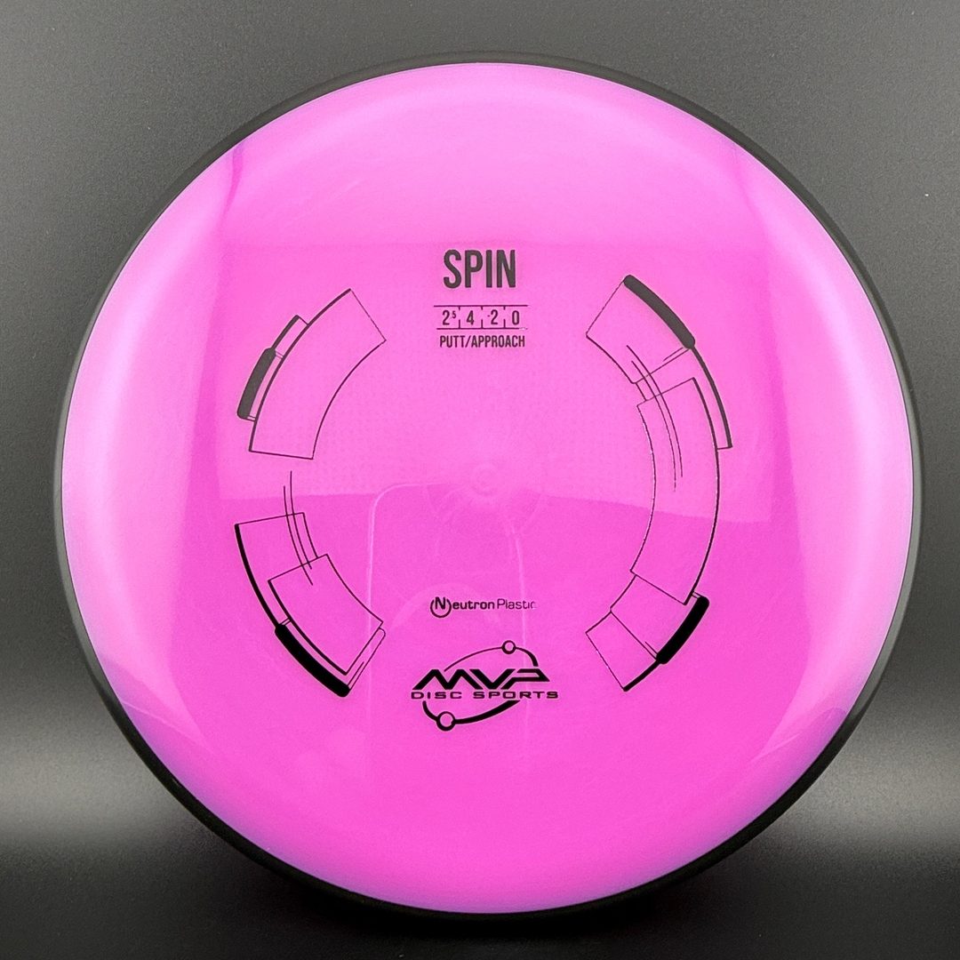 Neutron Spin Disco Golf Putter