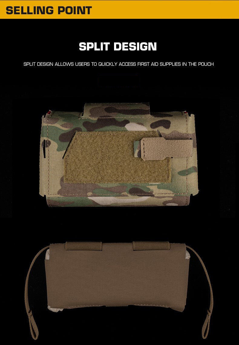 Sac de Traumatologie Compact V3 Trousse de Premiers Secours Tactique