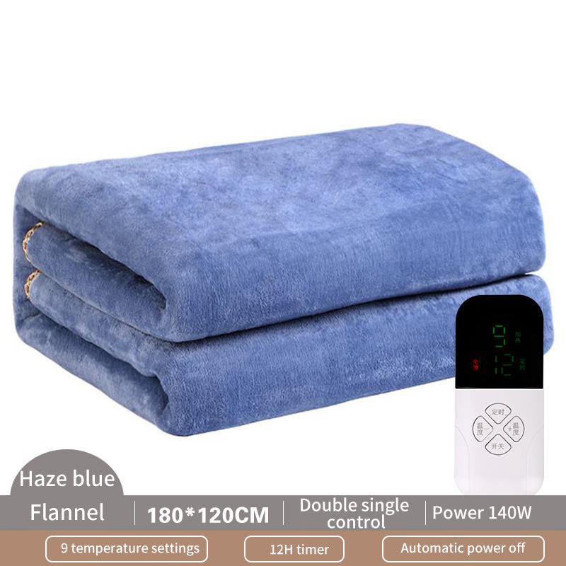 Intelligent Temperature-Controlled Facecloth Electric Heating Blanket - Korvel