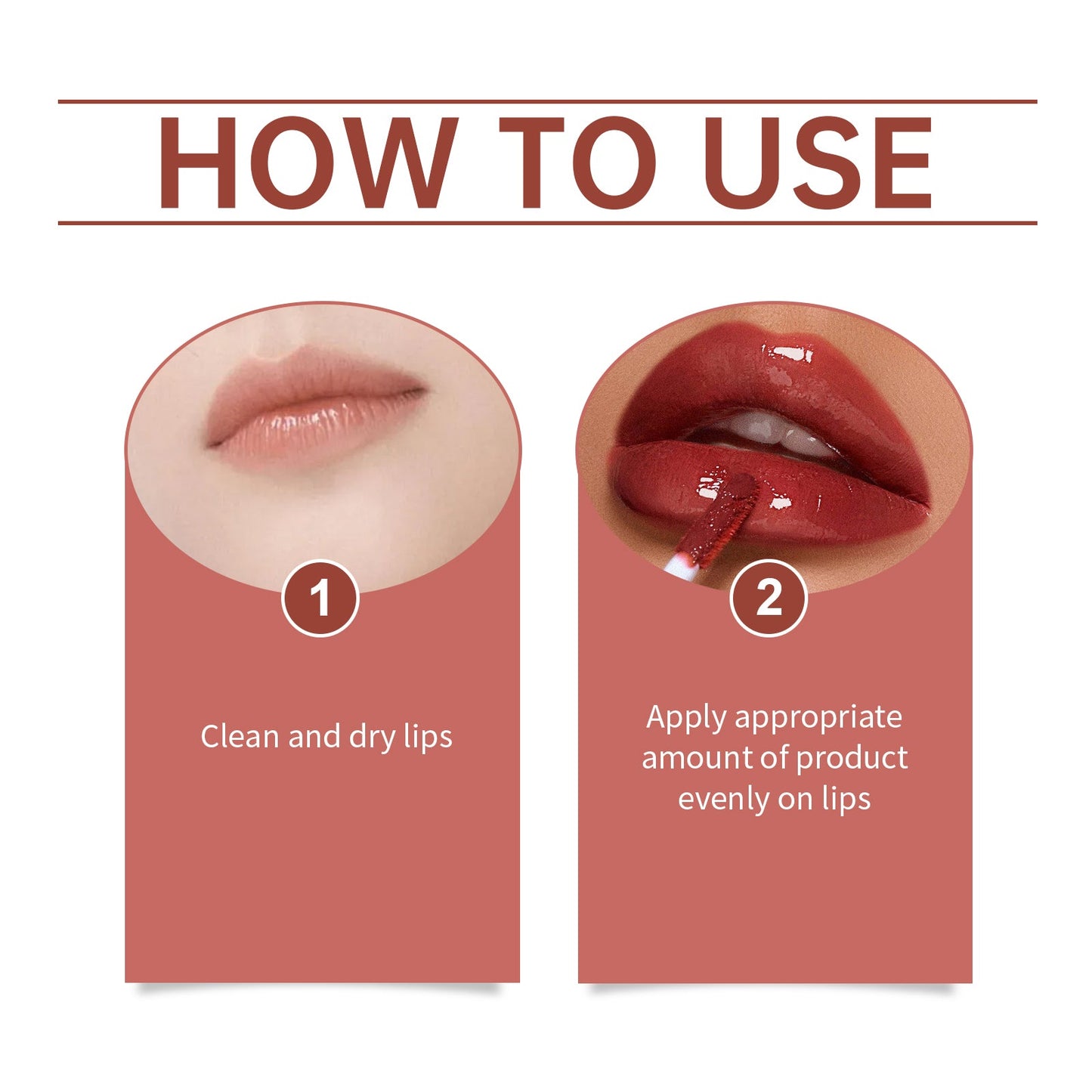 Glase de Labios Premium - Color Hidratante con Brillo Duradero