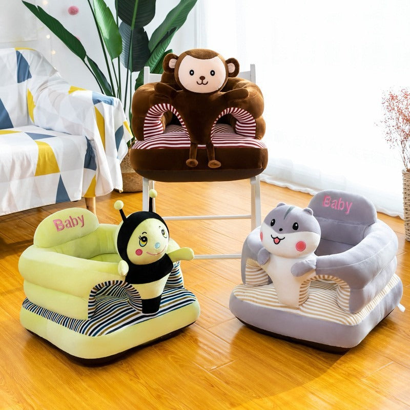 Preschool anti fall cartoon sofa chair baby learning sitting artifact enlarged and thickened tatami mat - Korvel