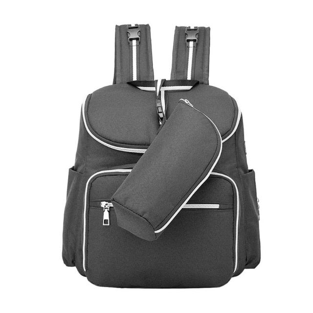 Fashion Maternity Diaper Bags Waterproof Mummy Nappy Bags Large Capacity Baby Care Nursing Bag Mother Multi-function Backpacks - Korvel