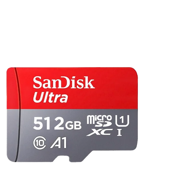 Micro SD Card 64GB Video Monitoring Traffic memory card 128GB 256GB Max 512GB 1TB smartphone DJI drone cardfor car - Korvel