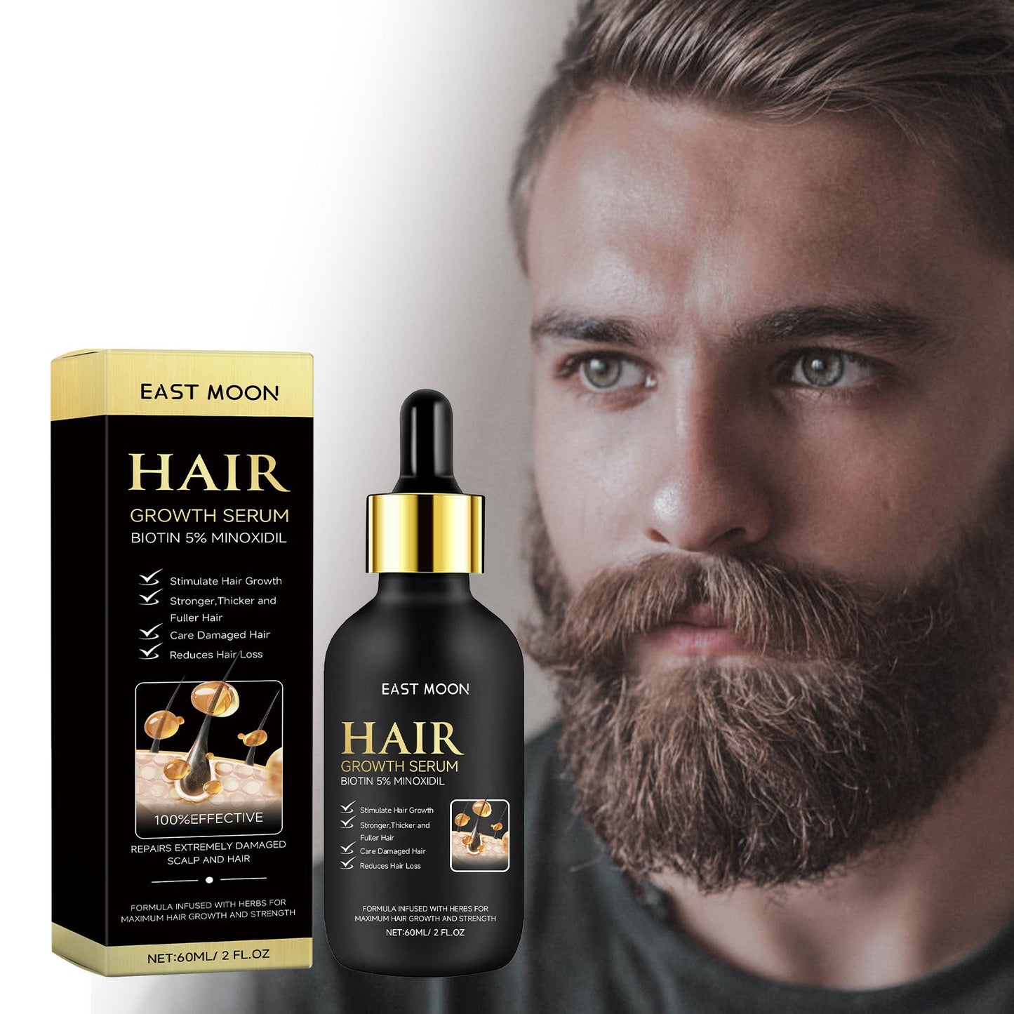 Après-rasage nourrissant pour les hommes