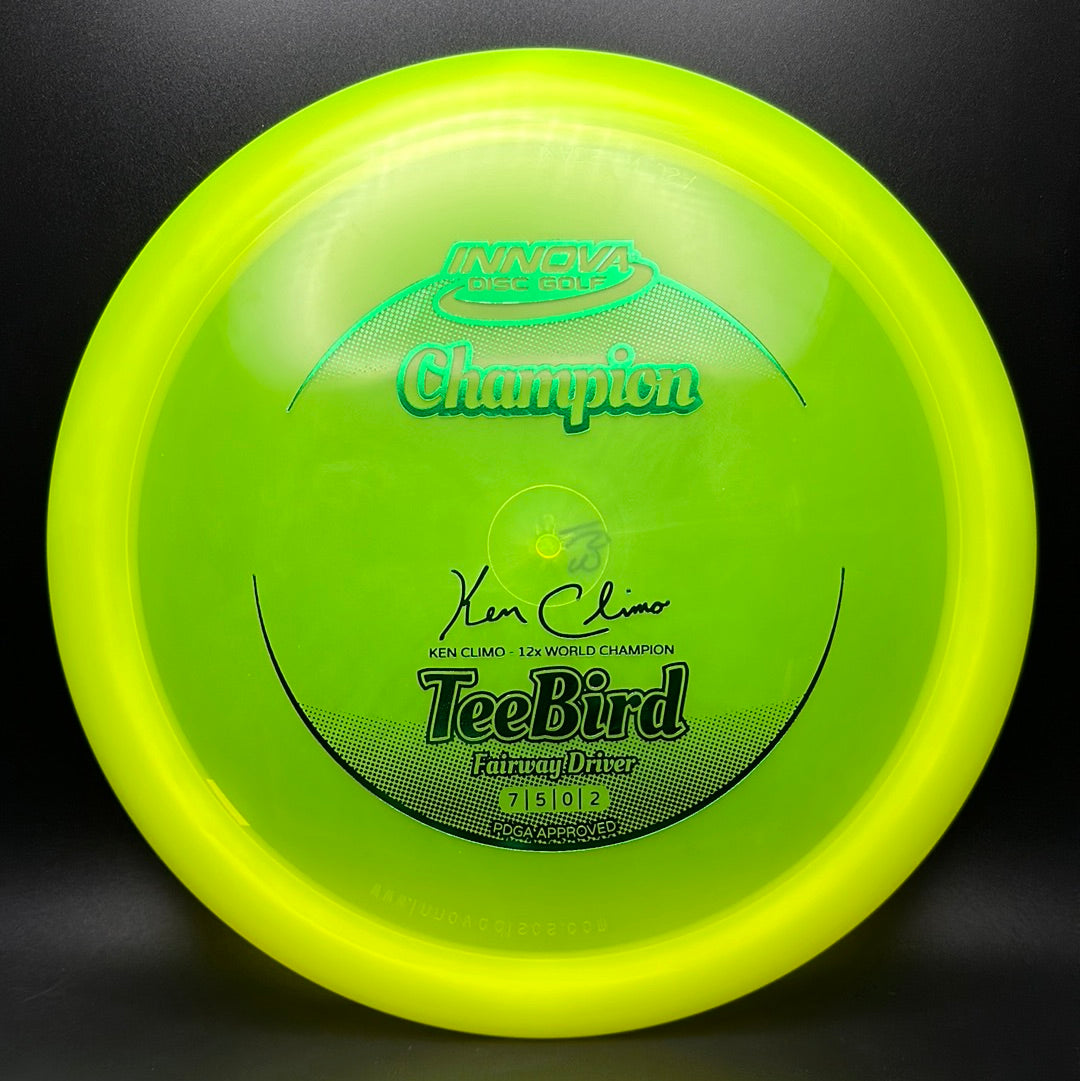Champion Teebird - Ken Climo 12x Disco de Golf