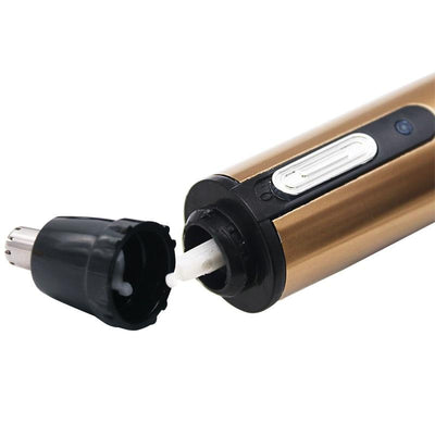 Kemei Electric Shaving Nose Hair Trimmer Safe Face Care Shaving Trimmer - Korvel
