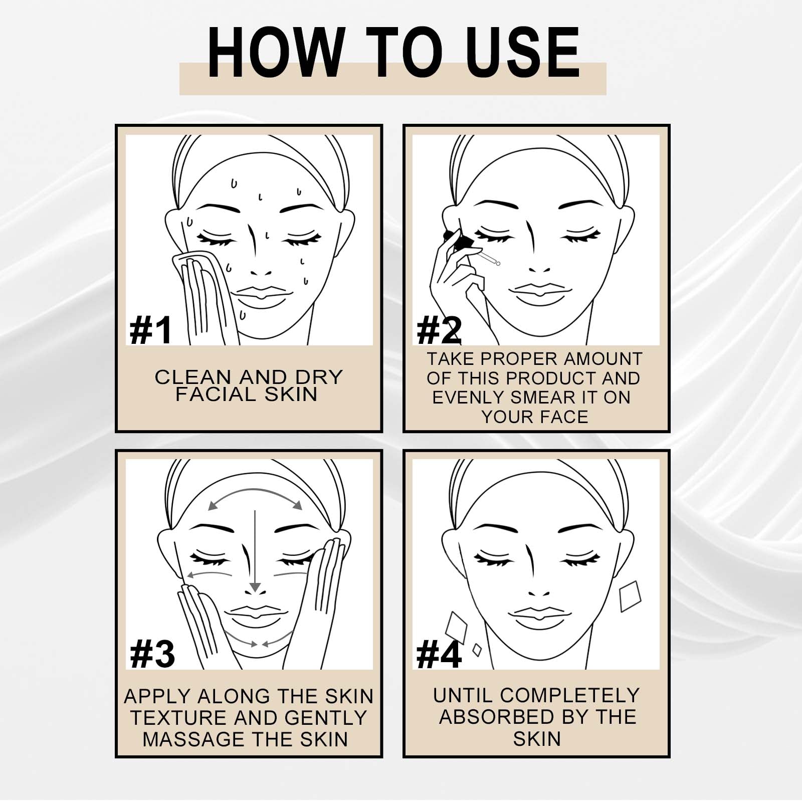 Lactose Solution, Exfoliate Remove Blackheads Shrink Pores Clean And Moisturize SkinEssence - Korvel