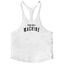 Premium Cotton Fitness Vest with Fine Straps