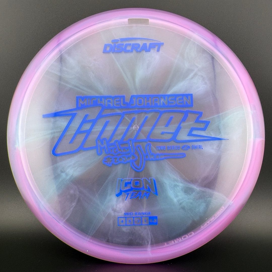 Z Swirl Comet - 2025 Michael Johansen ICON Team Disc