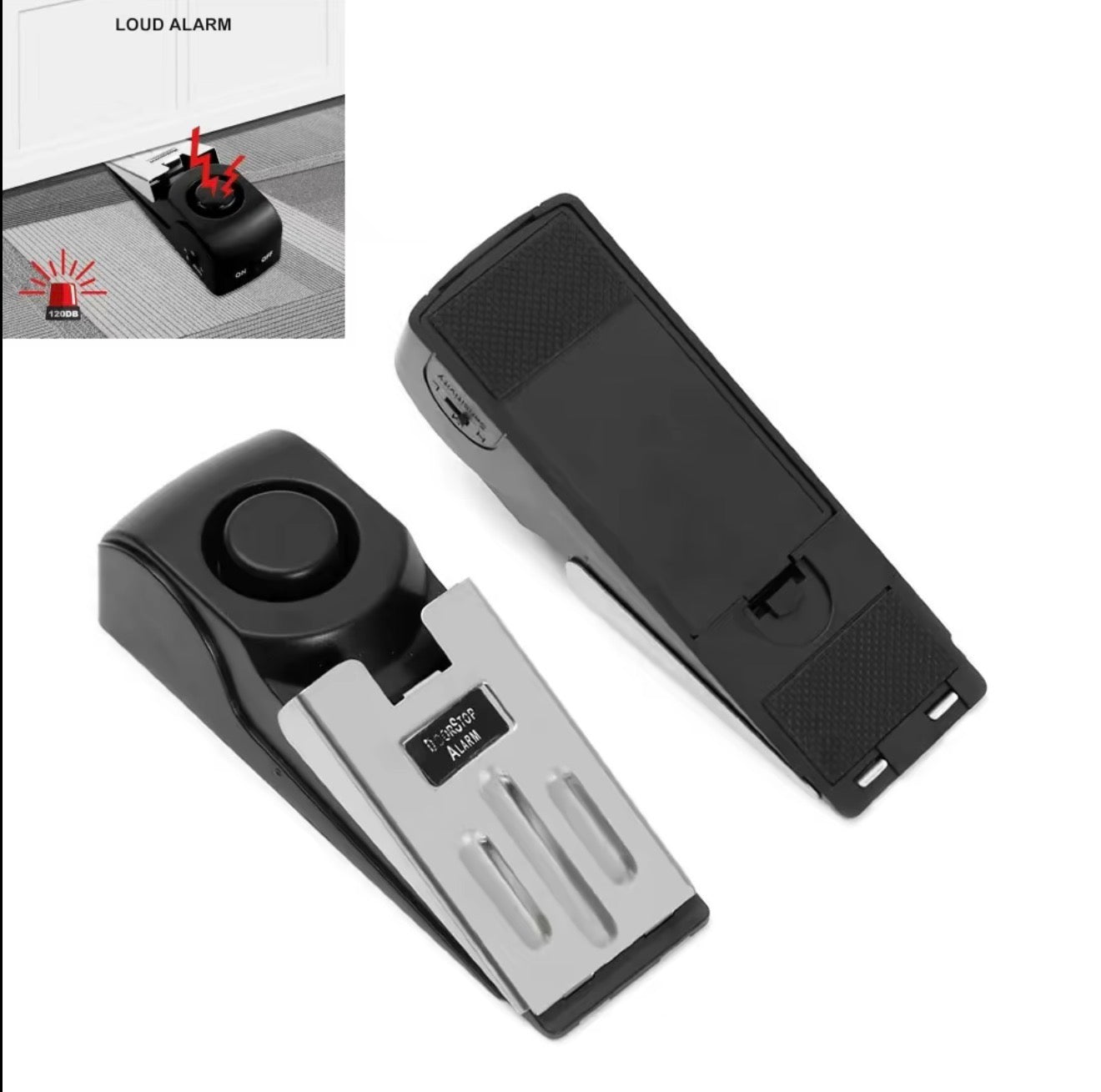 Alarma StopSafe - Sistema de Seguridad Compacto para Puertas
