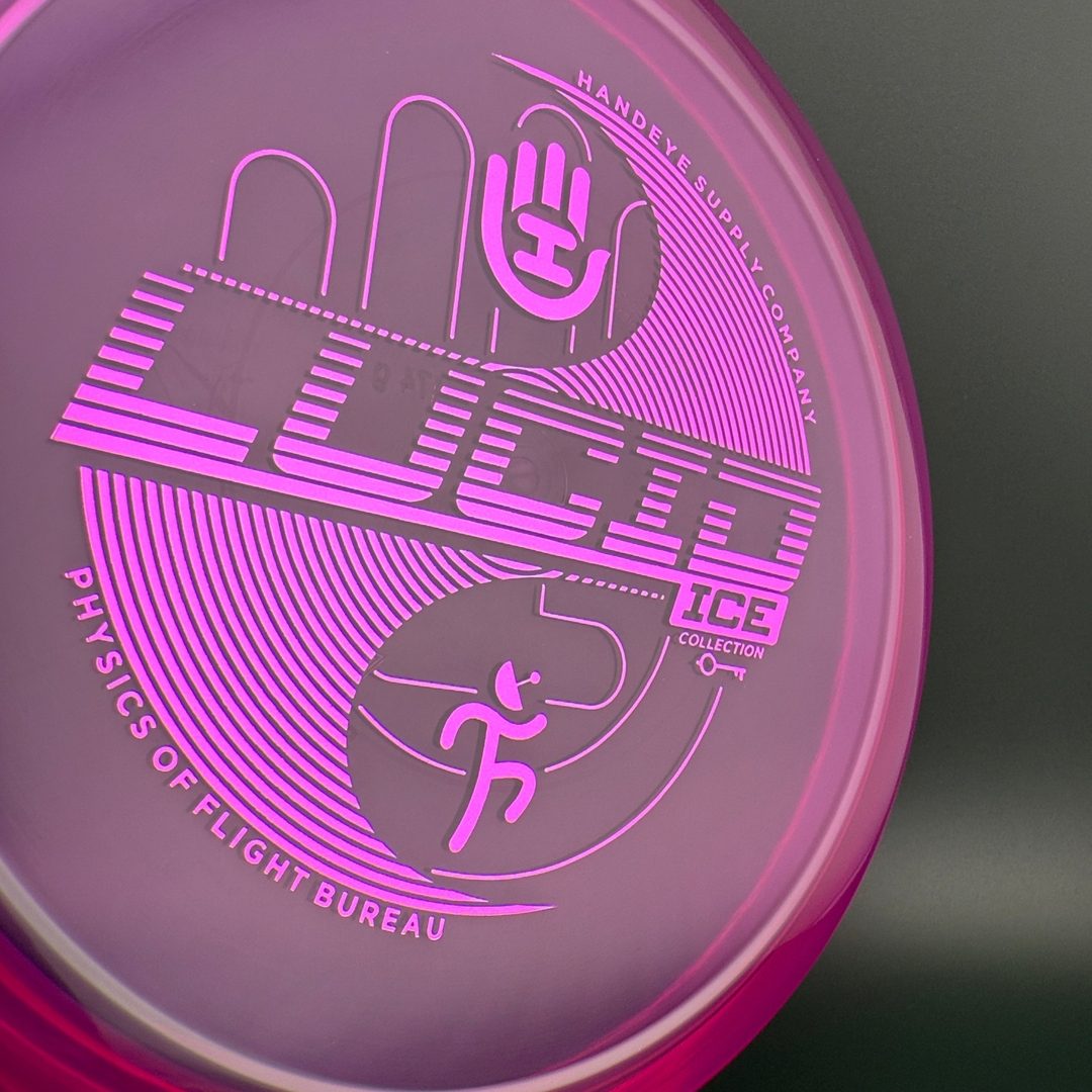 Lucid-Ice Sockibomb Slammer - Colección HAND EYE ICE