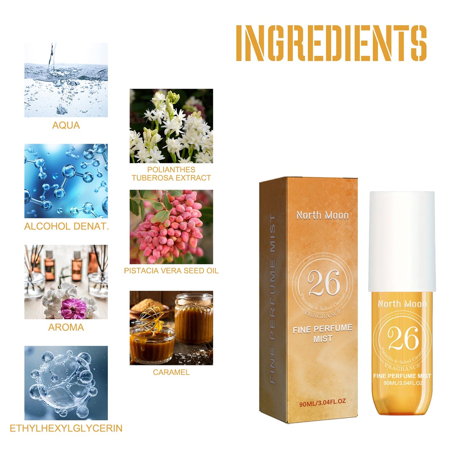 Fresh Lasting Fragrance Eau de Parfum for Women