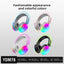 YDM78 Luminous Bluetooth Gaming Headset