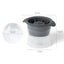 Silicone Sphere Ice Cube Mold - Stackable & Slow Melting