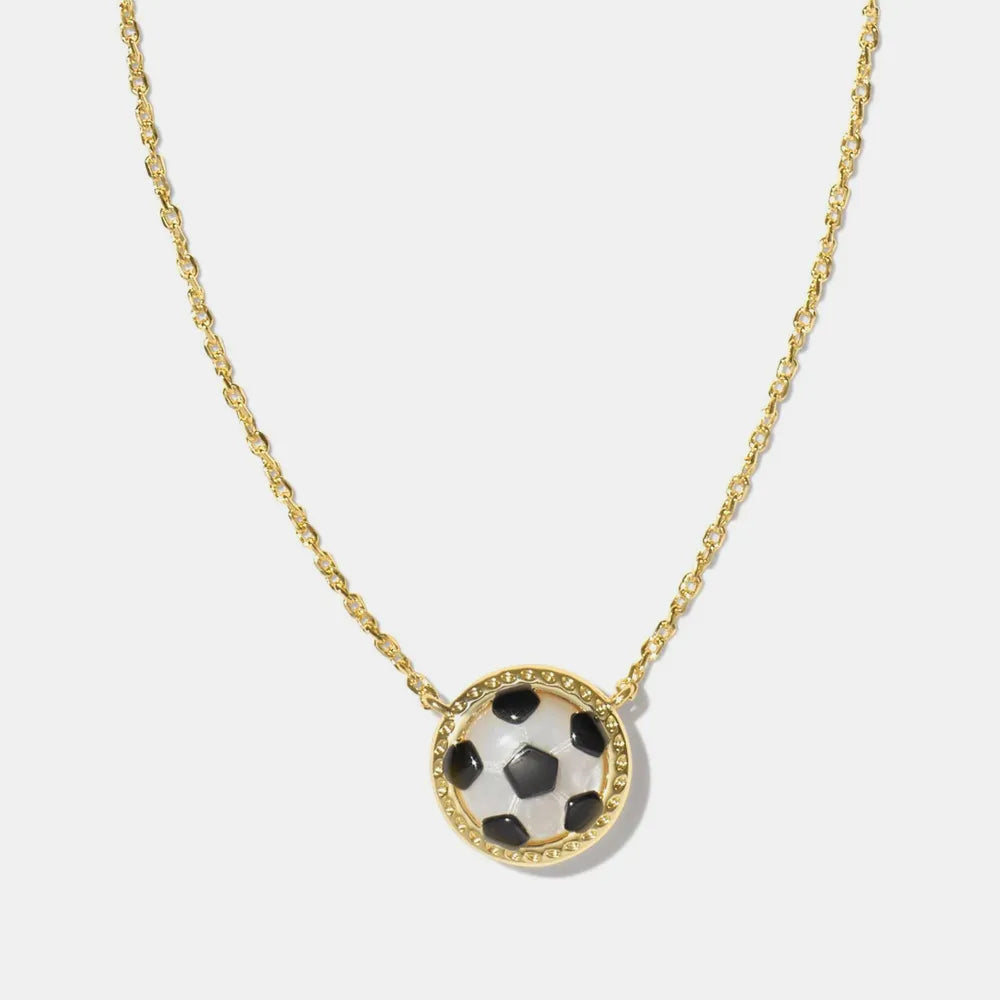 Sporty Element Resin Necklace - Korvel