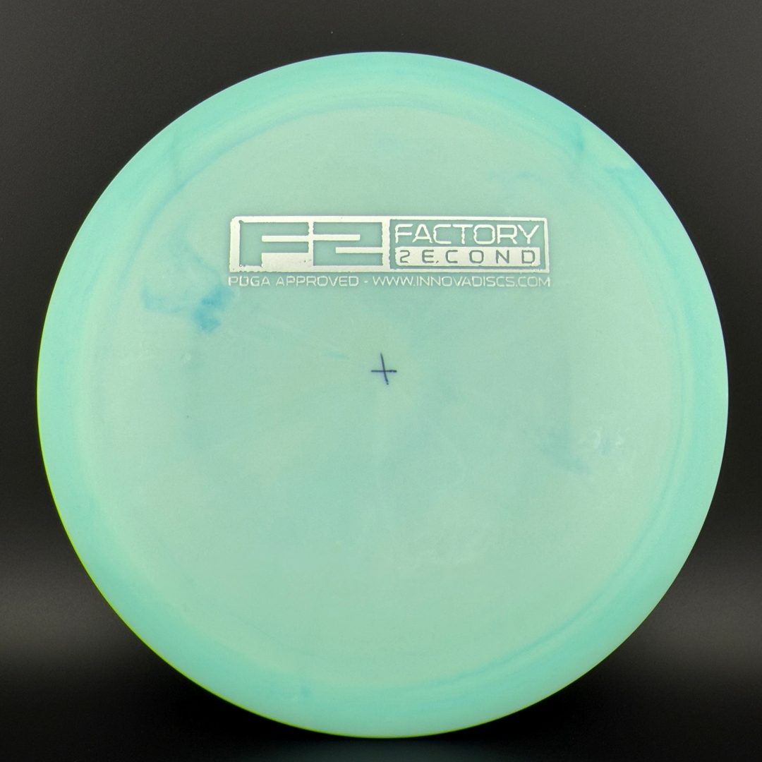 Classic Glow Star Teebird - F2 Disc Golf Driver