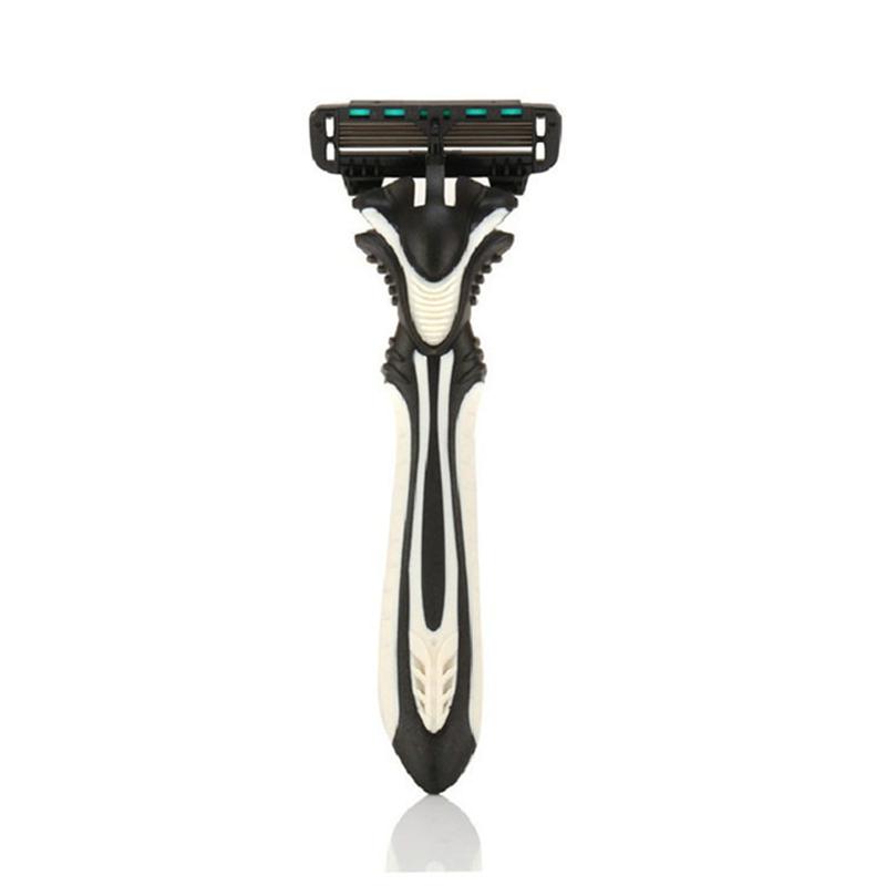 Shaving Razor Mens Profession Face Care 6-layer Stainless Razor Blades - Korvel