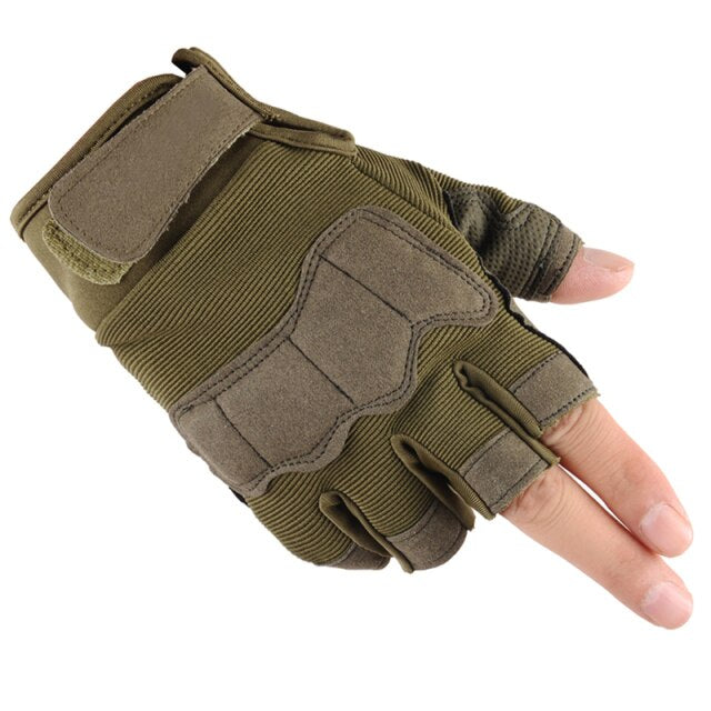 Guantes de Levantamiento de Pesas Tácticos para Hombres