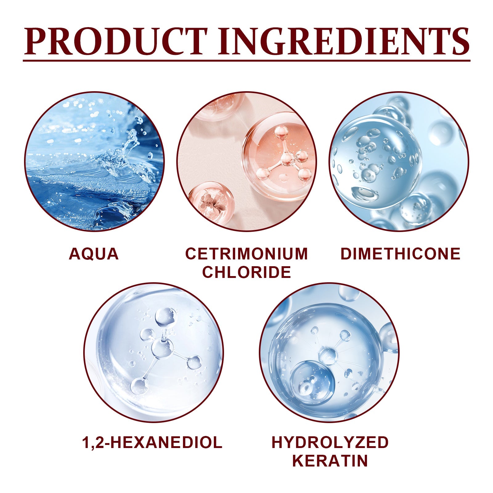 Hair Care Essence, Hair Repair Moisturize And Fluff Leave-in Hair Care Essence - Korvel