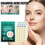 Colorful Acne Patch, Repair Pit Acne Print Smooth Skin Lightening Spot Clear Acne Facial - Korvel