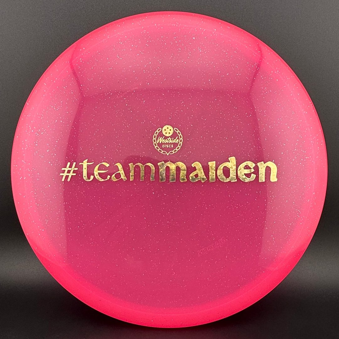 Disco VIP-X Maiden - Rendimiento Premium para Entusiastas del Disco Golf