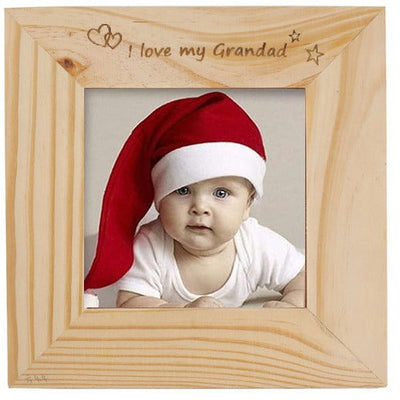 Carving photo frames personalized photo frames holiday gifts anniversary gifts - Korvel