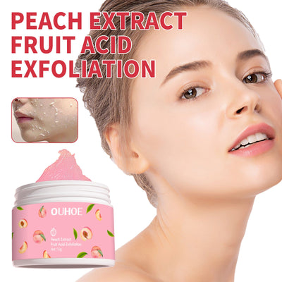 Whitening Exfoliating Face Cream, Cleans Skin Pores, Exfoliates, Tightens, Moisturizes And Brightens Face Cream - Korvel