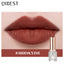 QIBEST Labial Mate de Terciopelo - Color de Larga Duración