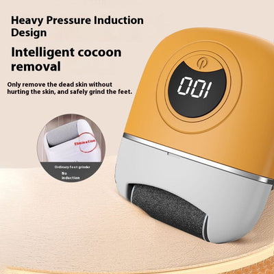 Electric foot grinder for removing dead skin and calluses, foot repair device for grinding stone heels, automatic home use foot - Korvel