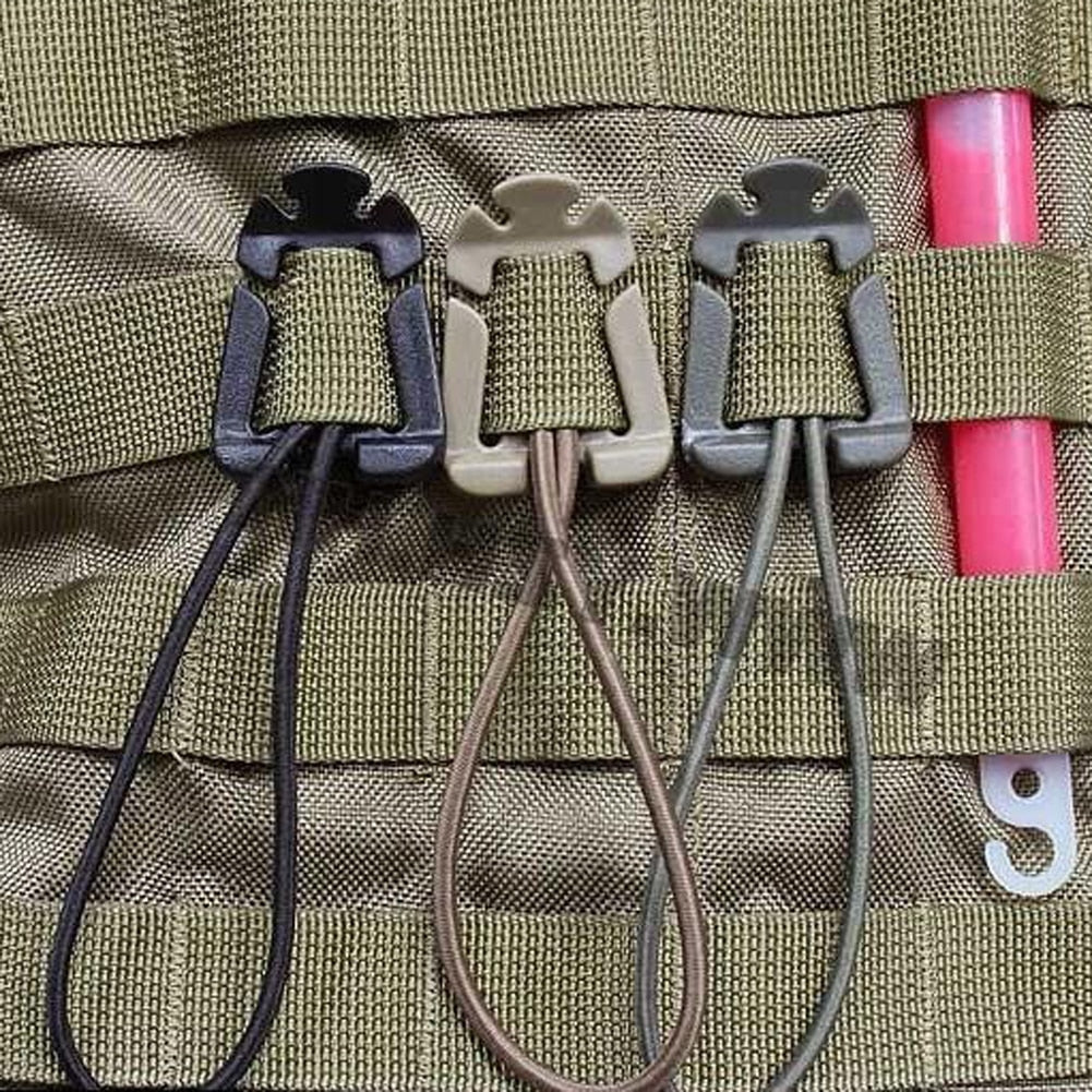 Molle Backpack Buckle Carabiner Clips - Outdoor Gear