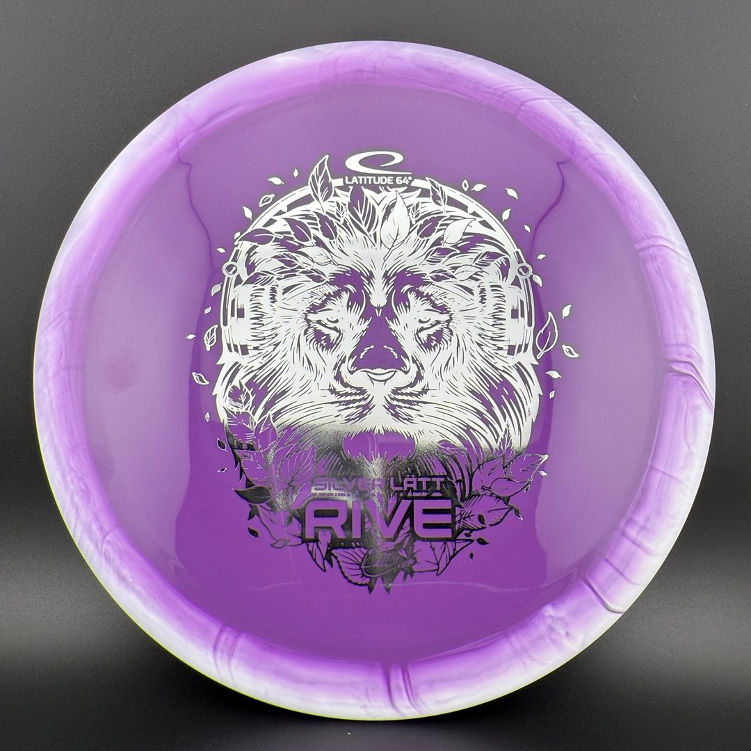 Grand Orbit Rive - Silver Latt 2025 Team Series Disc Golf Driver