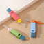 Petal three in one cup lid brush multifunctional gap cleaning brush milk bottle mouth groove cup brush - Korvel