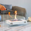 Rectangular Ethanol Fireplace - Modern Heating & Decoration