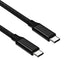 qCable C100 Negro - Cable de Carga USB-C Premium