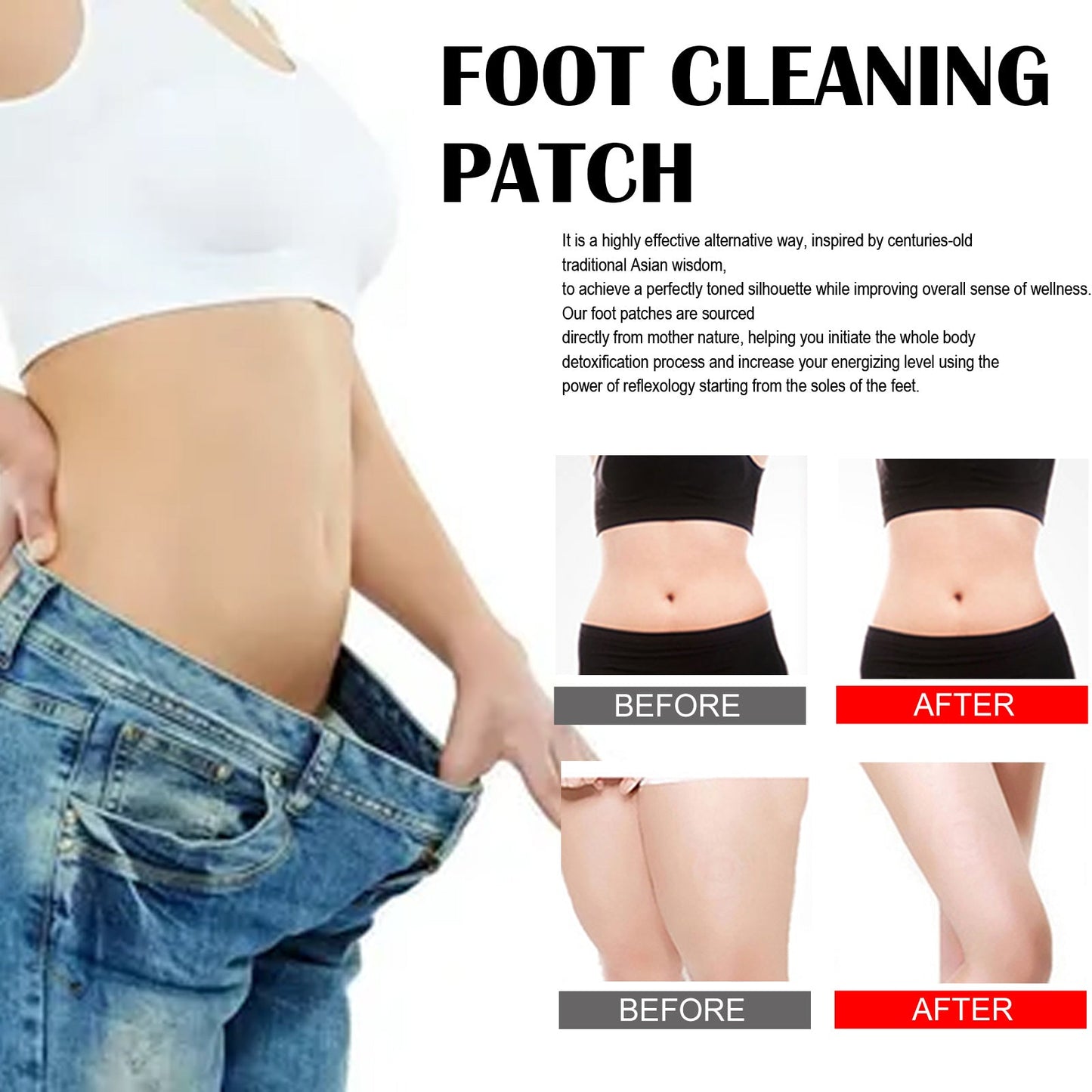 Ginger Body Shaping Foot Patch