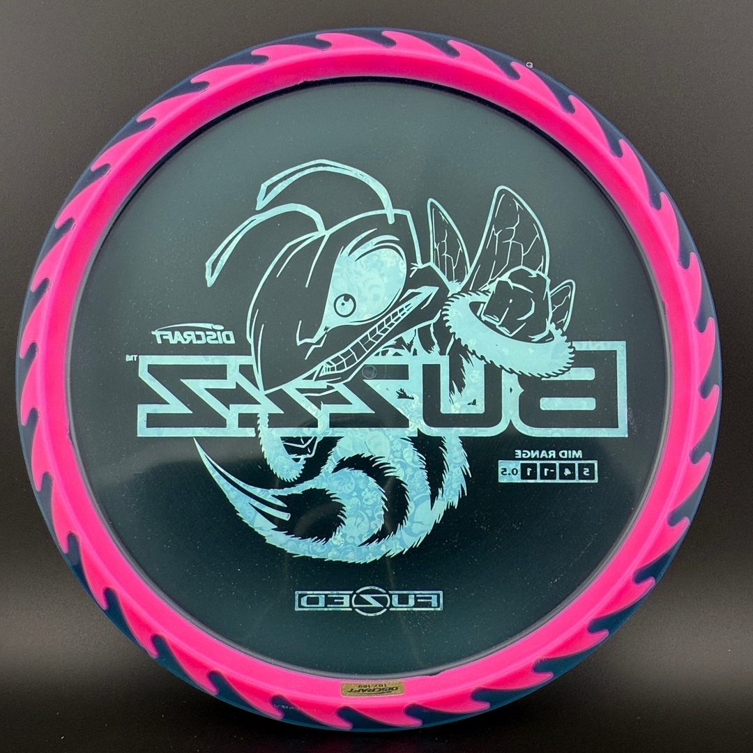 Discraft Fuzed Buzzz - BuzzzSaw Bee Disc Golf Disc