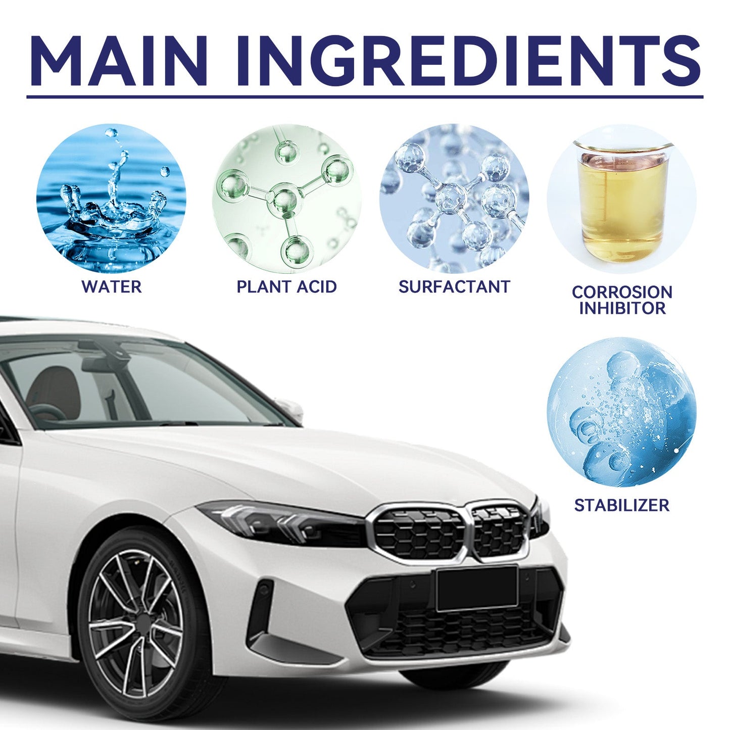 Premium Anti Rust Lubricant for Vehicle Maintenance