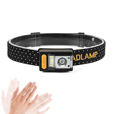 Rechargeable Induction Headlamp for Outdoor Activities