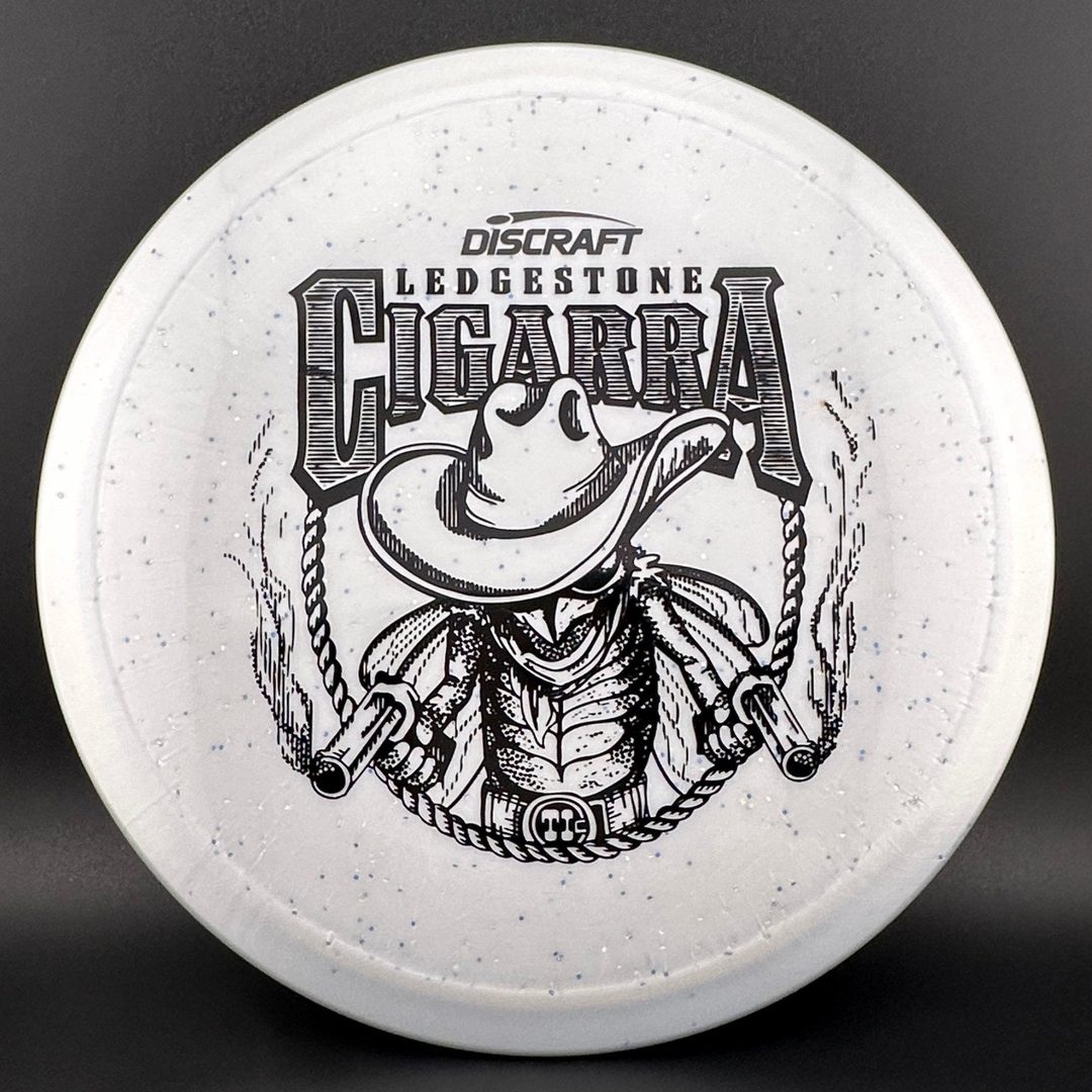 Ti Sparkle Cigarra - Limited Edition Disc Golf Driver