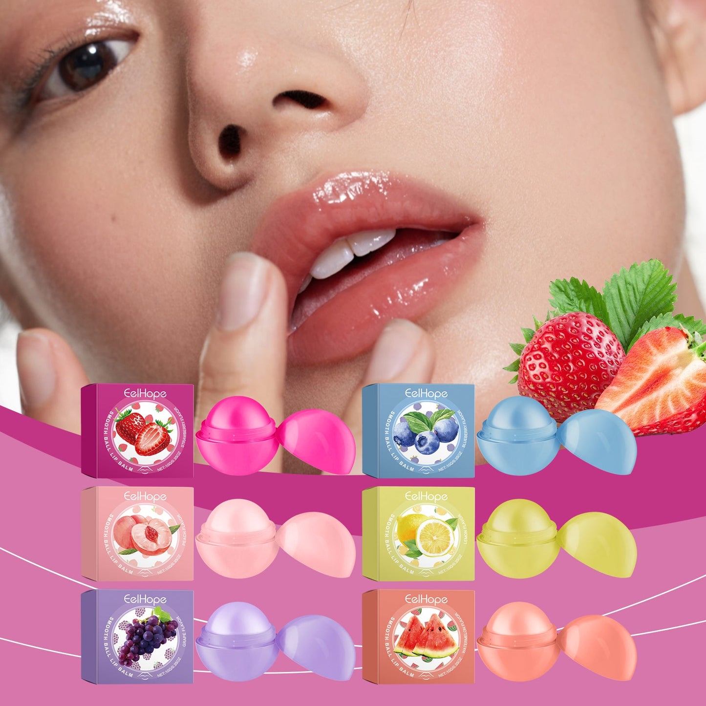 Premium Moisturizing Lip Balm for Soft, Hydrated Lips