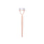 Steel Pin Eyebrow Brush Eyebrow Comb Eyelash Extensions Growing Eyelash Combing Tool Eyelash Aids - Korvel