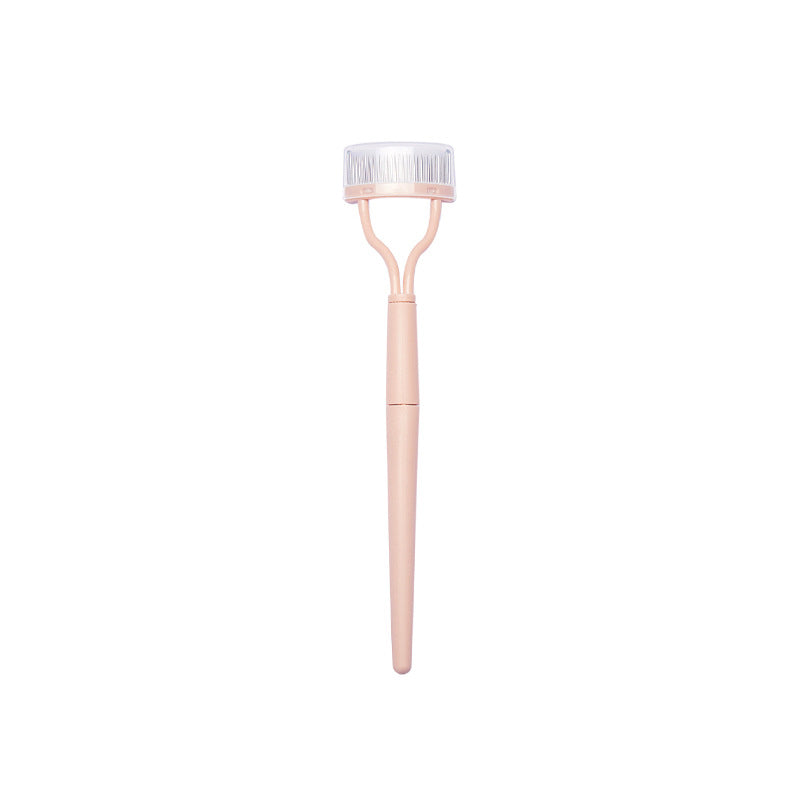 Steel Pin Eyebrow Brush Eyebrow Comb Eyelash Extensions Growing Eyelash Combing Tool Eyelash Aids - Korvel