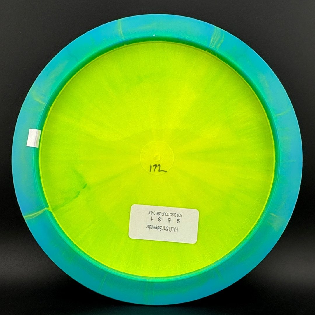 Halo Star Sidewinder - Double Strike Disc Golf Driver