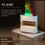 New Products Rain Cloud Fire Humidifier Water Drip Novedades  Rain Water Diffuser Fire Flame Humidifier Aroma Diffuser - Korvel