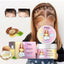 Edge Control Hair Wax, Fluffy Lightsome Matte Easy To Finalize The Lasting Stereo Modelling Mud - Korvel