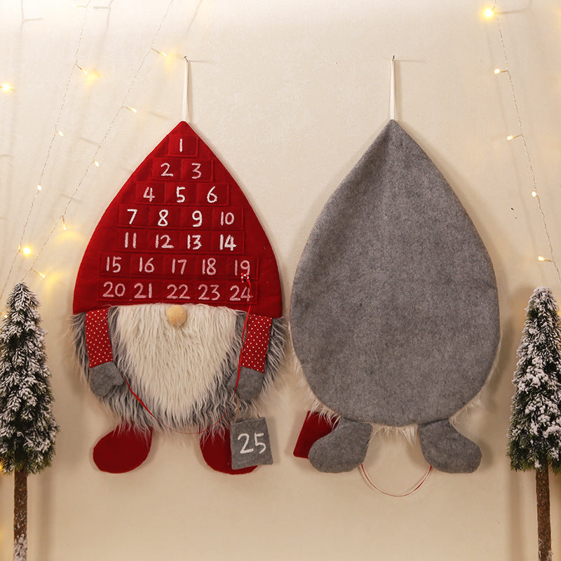 Calendario de Adviento del Bosque Creativo - Decoración Festiva para el Hogar
