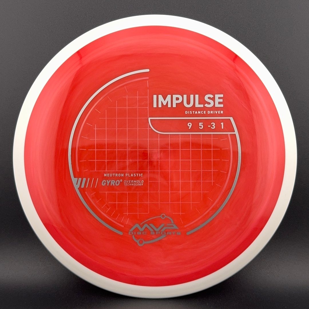 MVP Neutron Impulse Disc Golf Disc