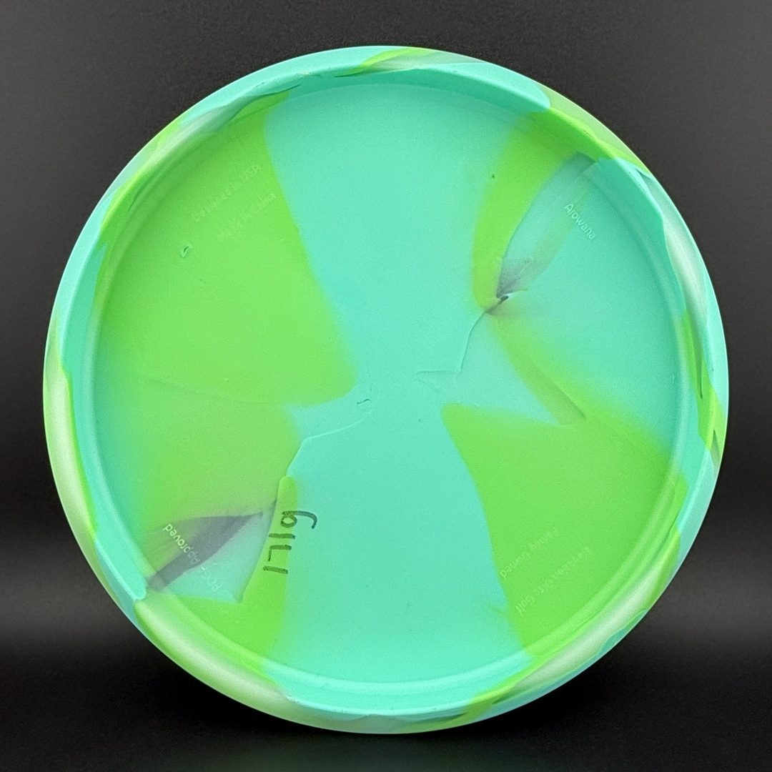 glO-G Arowana - Seafoam Disc Golf Putter