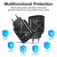 36W PD+QC3.0 2.4A Dual USB Fast Charging Phone Charger - Korvel